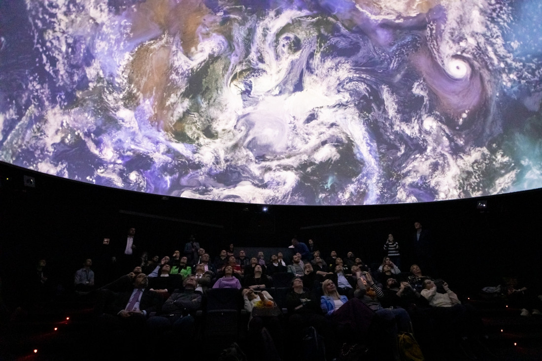 Wolszczan Planetarium Morskiego Centrum Nauki